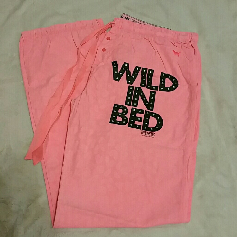 Victoria's Secret PINK Pajama Lounge Pants Size XS